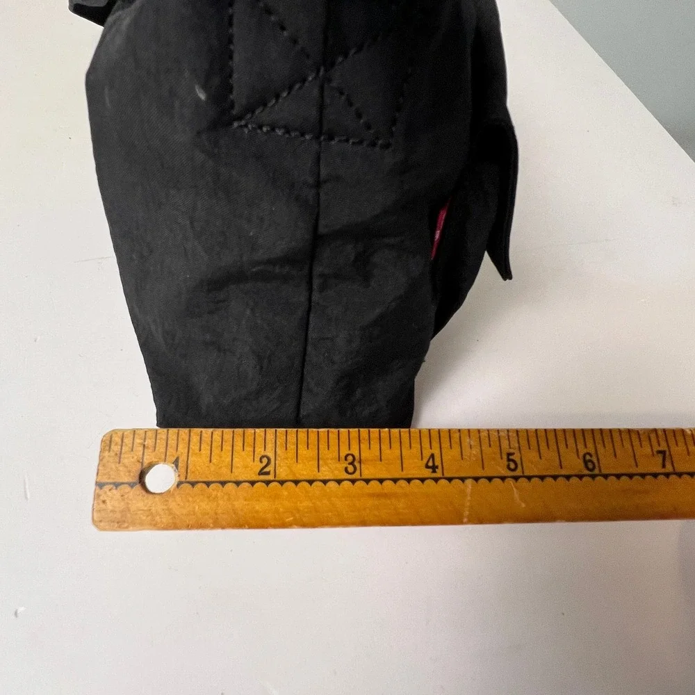 Levi's Crossbody Bag Unisex OS Black Utility Cargo Shoulder Bag Streetwear